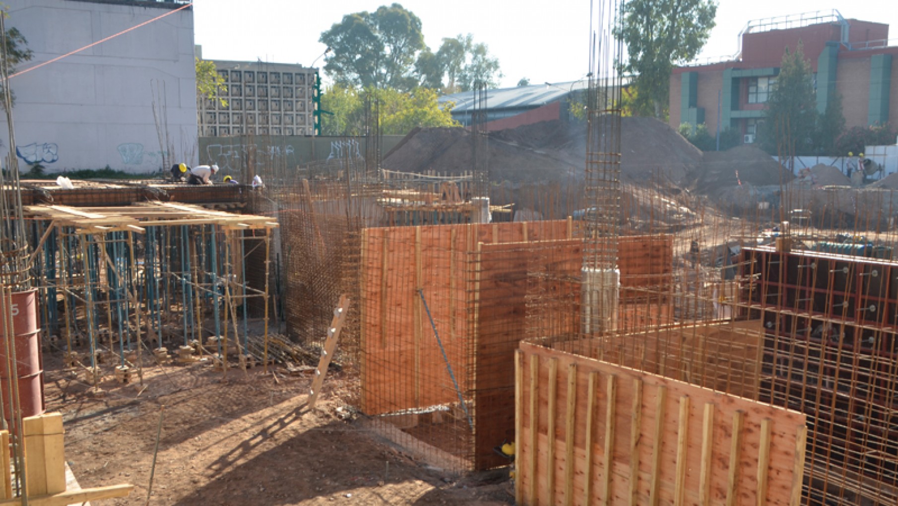 El nuevo edificio de ATM empieza a tomar forma